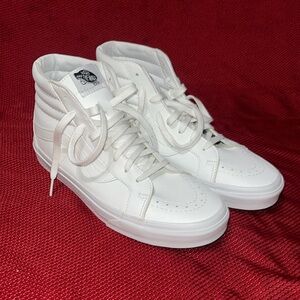 Vans leather High Tops